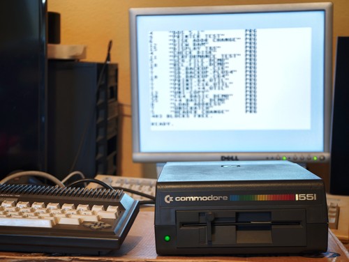 Commodore 1551 floppy - 1551,