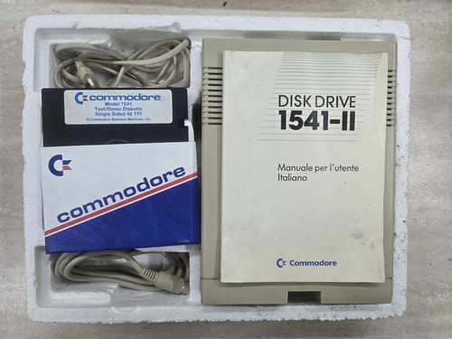 Commodore disk drive 1541 - commodore, 1541-ii