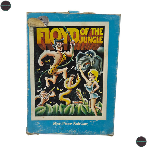 Floyd the jungle commodore - floyd,