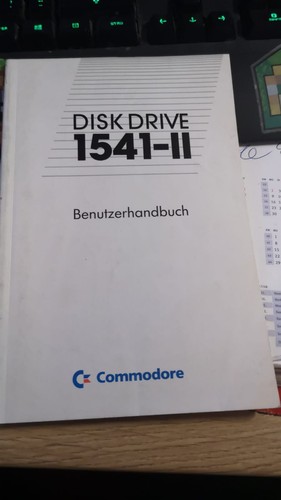 Commodore disk drive 1541 - disk, 1541-ii