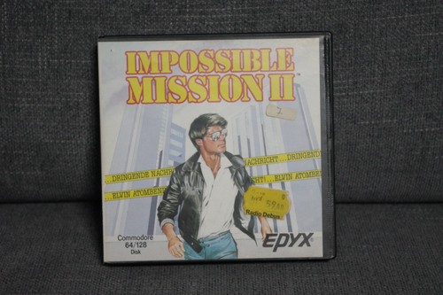 Impossible mission commodore - mission, 2