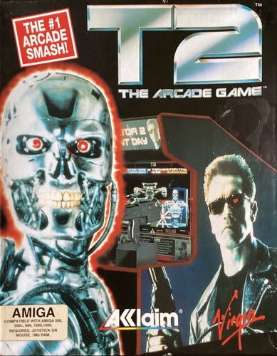 The arcade game terminator - t2,