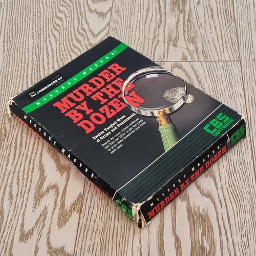 Mystery master murder - murder, the