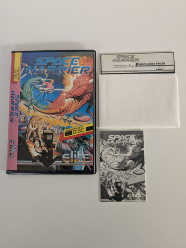 Space harrier elite - space, harrier,