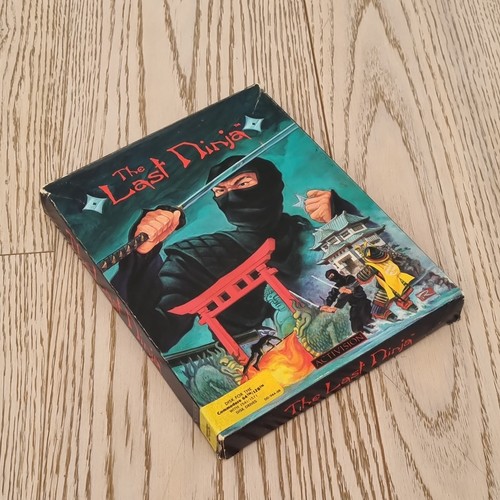 The last ninja disk - ninja,