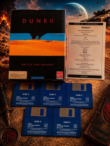 Dune battle for arakis - dune, ii