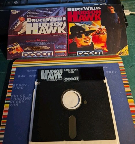Hudson hawk game - hawk,