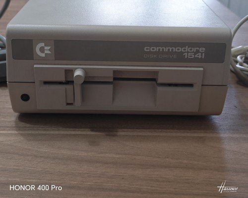 Commodore 1541 disk drive - disk,