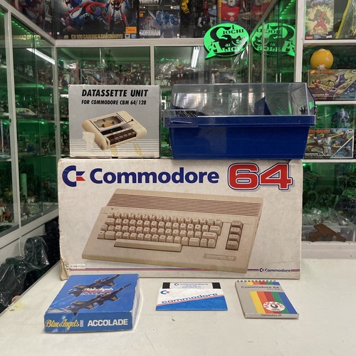 Commodore c64 datasete - c64, +