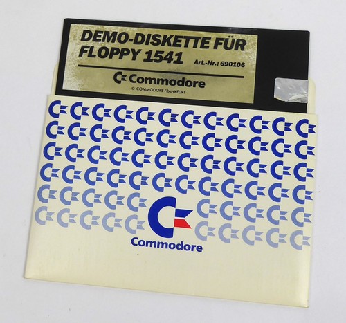 Commodore c64 disco demo - c64, --