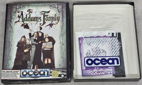 The addams family disk - the,