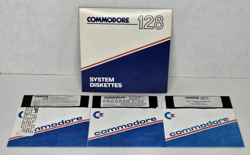 Commodore 128 sistema - 3.0,