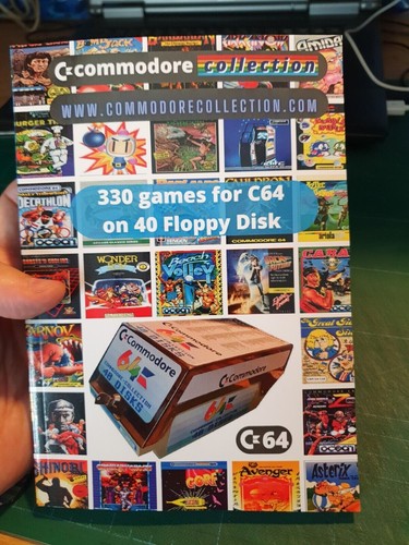 C64 book commodore - c64, "commodore