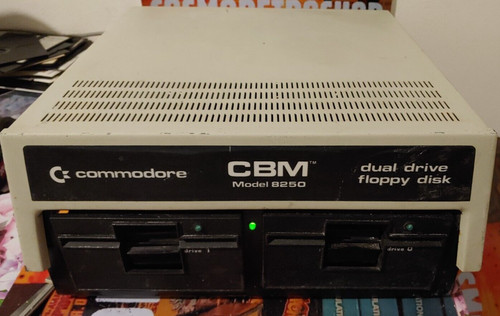 Commodore cbm dual drive - commodore,