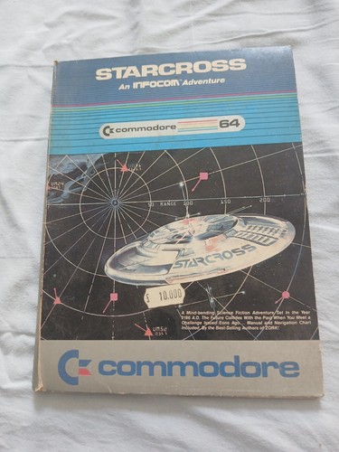 Starcross infocom commodore - infocom,