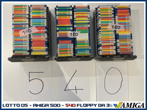 Lotto 540 floppy - , gioco
