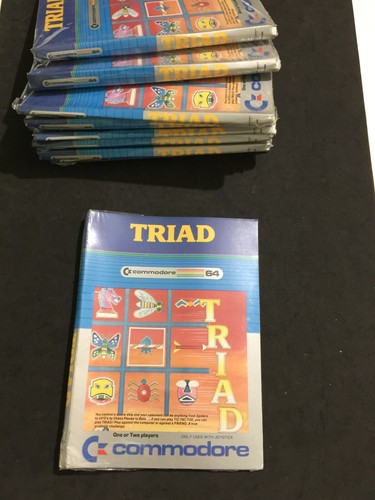 Triad commodore c64 - triad, 64