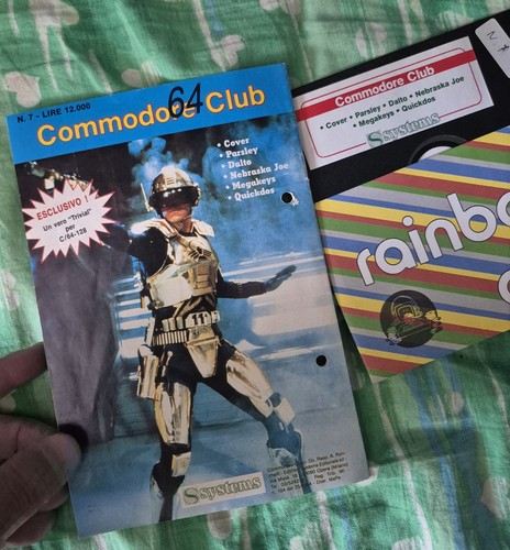 Commodore club 7 - commodore, (1988)