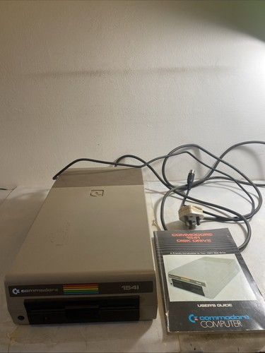 Unità disco commodore 1541 - unità,