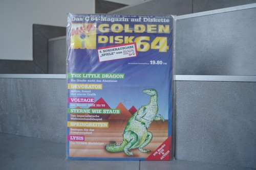 Golden disk commodore 64 - 64,