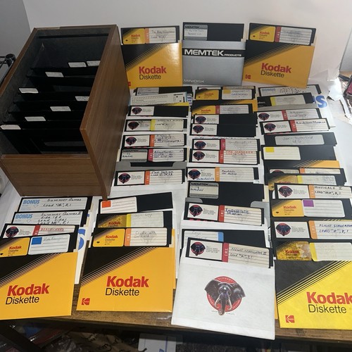 Enorme lotto floppy - , disk
