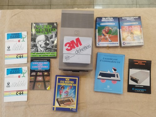Lotto commodore disk - commodore,