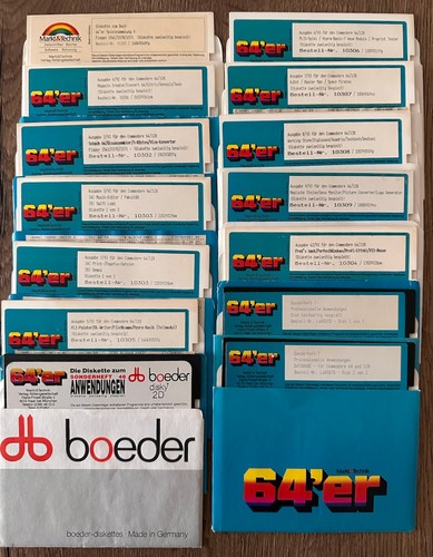Dischi commodore 14 - commodore,