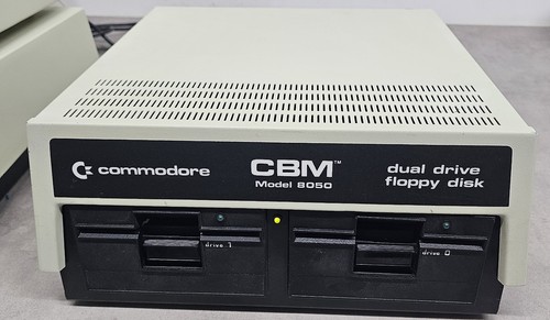 Commodore cbm dual drive - commodore,