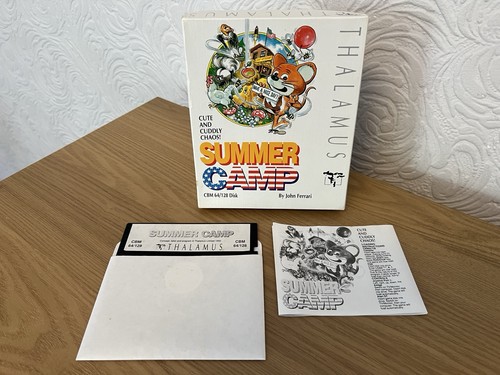 Commodore summer camp - camp, gioco