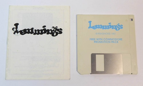 Commodore amiga lemmings - commodore, --