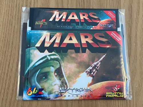 Psytronik mars commodore - psytronik, 64