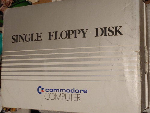 Floppy commodore 1541 - 1541, (+