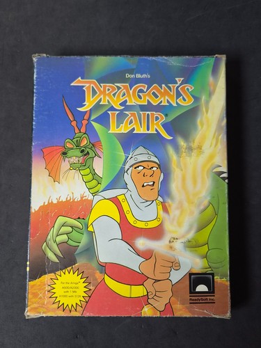 Dragon lair commodore - dragon's, amiga
