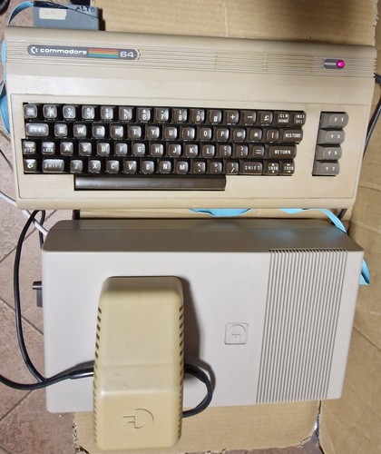 Commodore lettore floppy - 64,