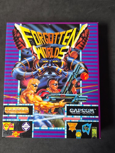 Forgotten worlds commodore - worlds,