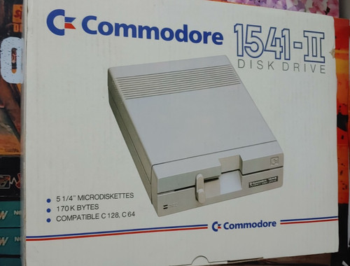 Commodore 1541 nt - commodore, ii