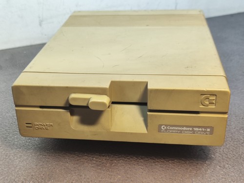 Unità disco commodore 1541 - disco, 1541-ii