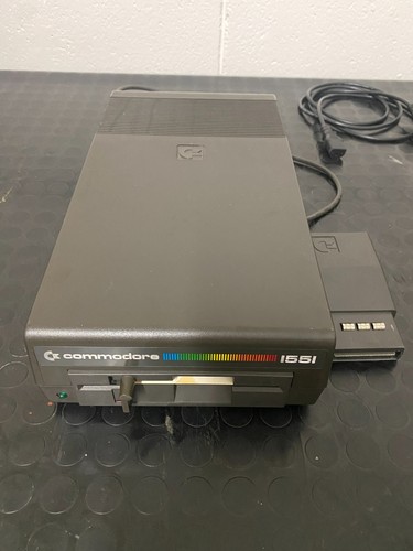 Commodore 1551 floppy disk - commodore,