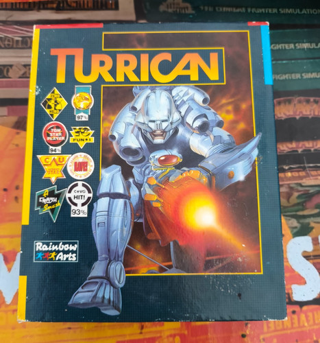 Turrican - , 1990)