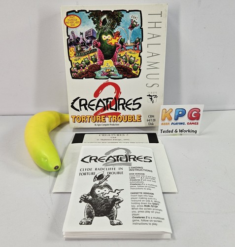 Creatures disco commodore - (disco,