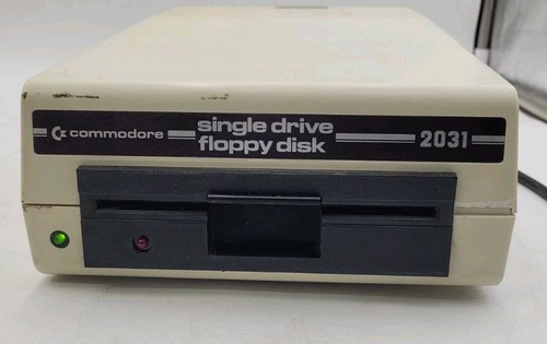 Commodore 2031 floppy disk
