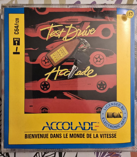 Test drive commodore c64 - test, 64
