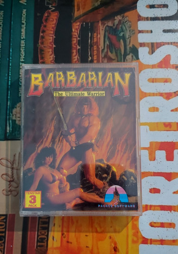 Barbarian - , 1987)