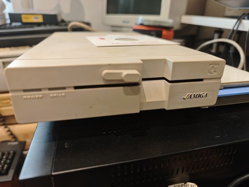 Commodore amiga 1020 external - amiga,
