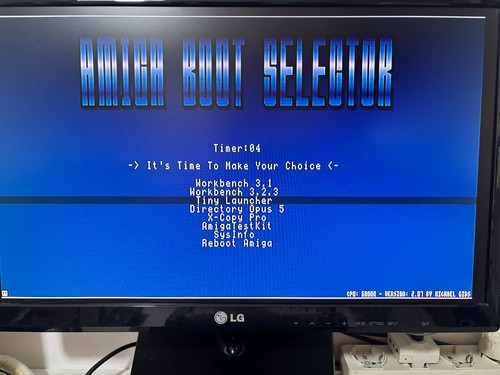 Commodore amiga 1200 - commodore,