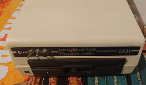 Unità disco commodore 2031 - 2031, (+