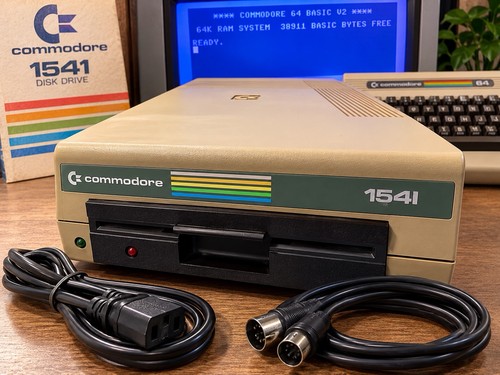 Commodore 1541 floppy disk - commodore,