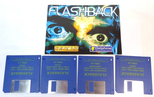 Commodore amiga flashback - amiga, --