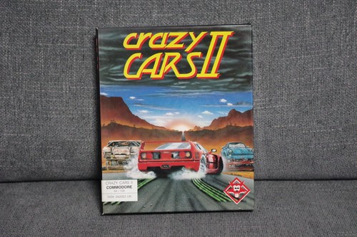 Crazy cars commodore 64 c64 - crazy,