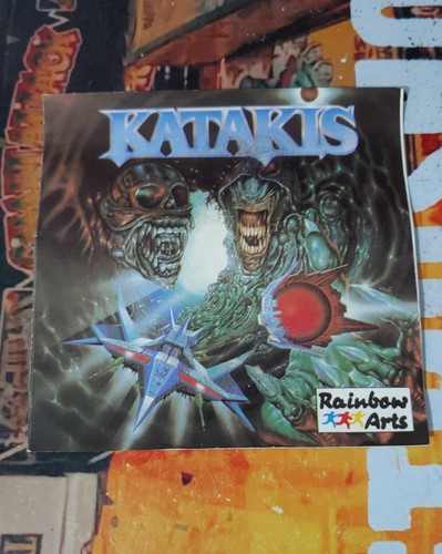 Katakis - (rainbow, arts